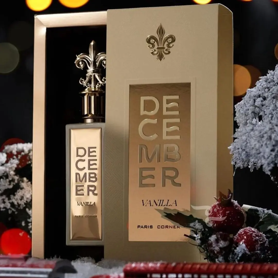 Paris Corner December Vanilla EDP 85ml