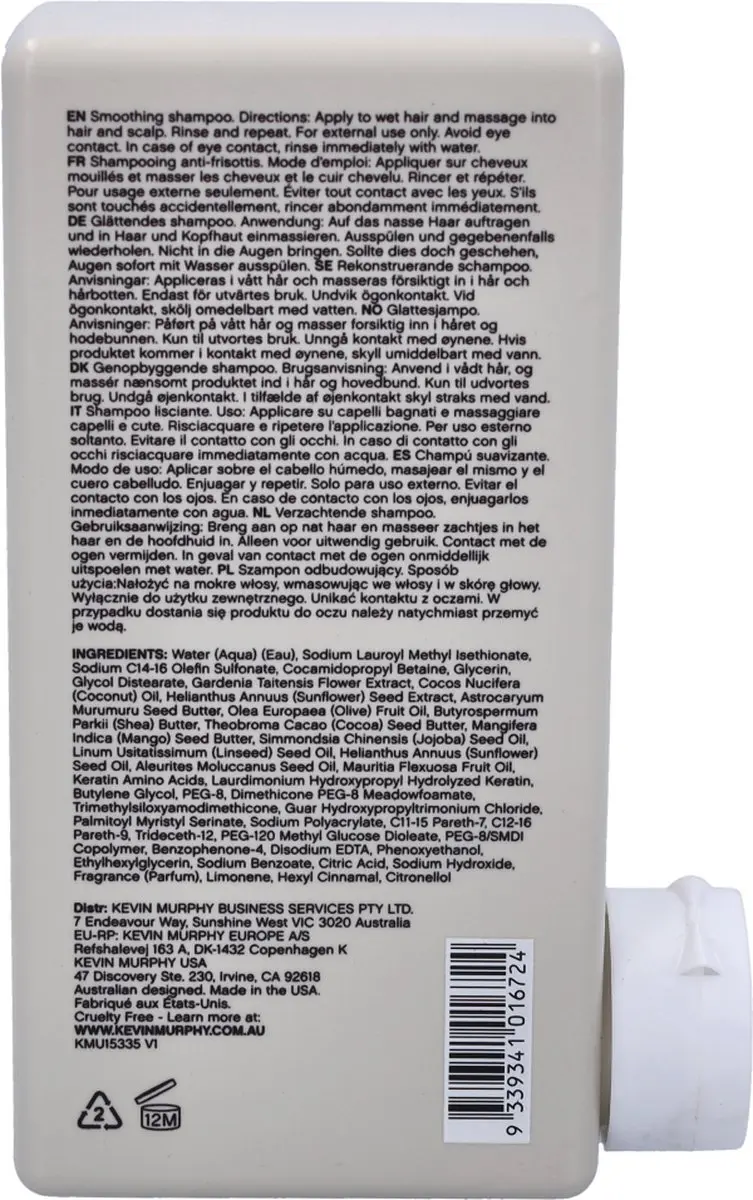 KEVIN.MURPHY Smooth.Again.Wash Shampoo 250ml