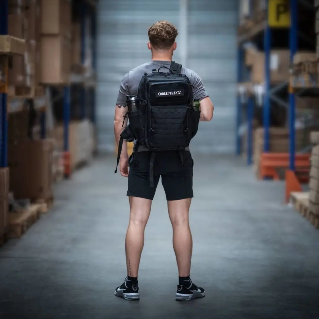LifeMaxx Crossmaxx Tactical Backpack 45L - Zwart