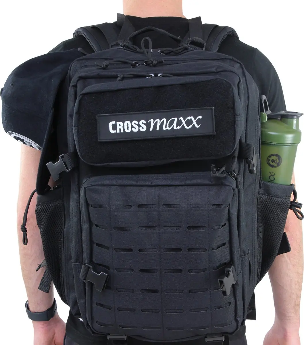 LifeMaxx Crossmaxx Tactical Backpack 45L - Zwart
