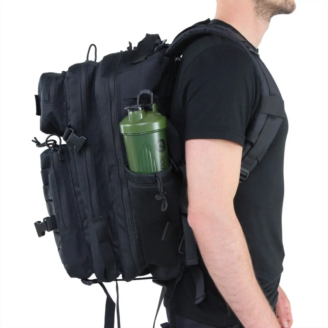 LifeMaxx Crossmaxx Tactical Backpack 45L - Zwart