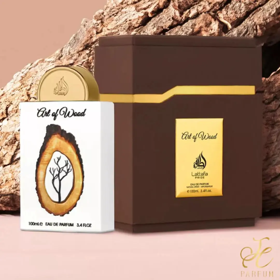 Lattafa Art of Wood EDP - 100ml