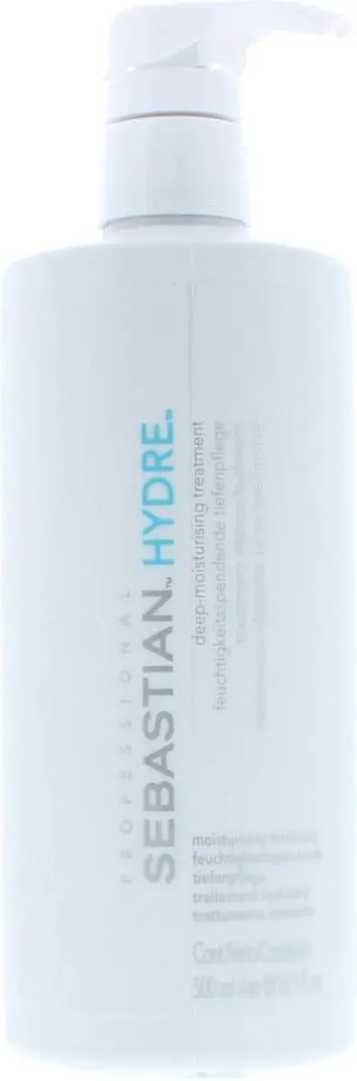 Sebastian Professional Hydre Treatment 500ml - Beschadigd & Gekleurd Haar