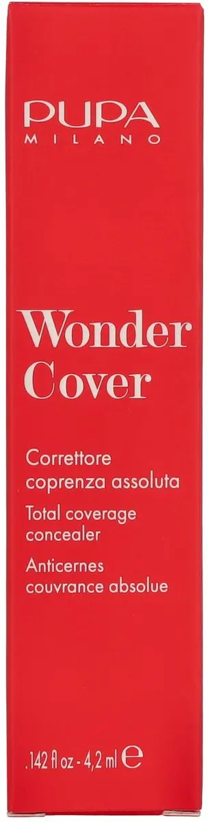 Pupa Wonder Cover Concealer Cream Beige 3.8ml
