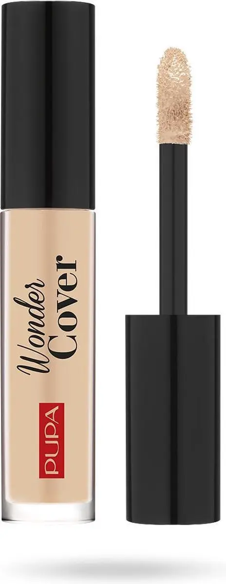 Pupa Wonder Cover Concealer Cream Beige 3.8ml - afbeelding 6 van 6