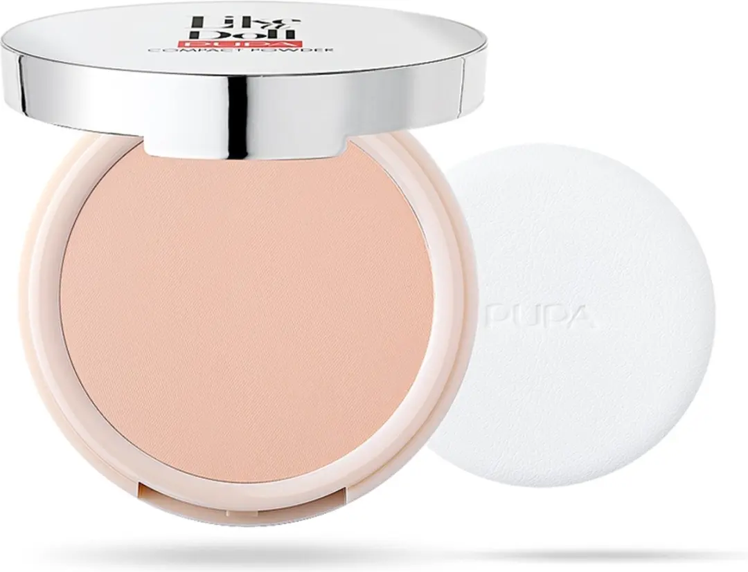 Pupa Milano Like A Doll Compact Poeder 006 Rosy Beige