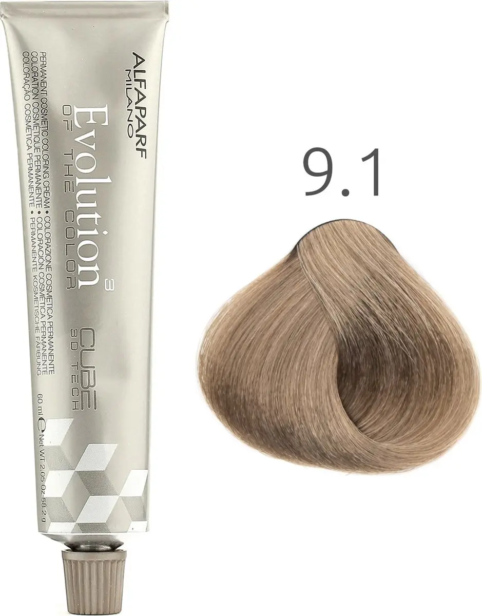 Alfaparf Milano Evolution of the Color 9.1 Bruin 60ml