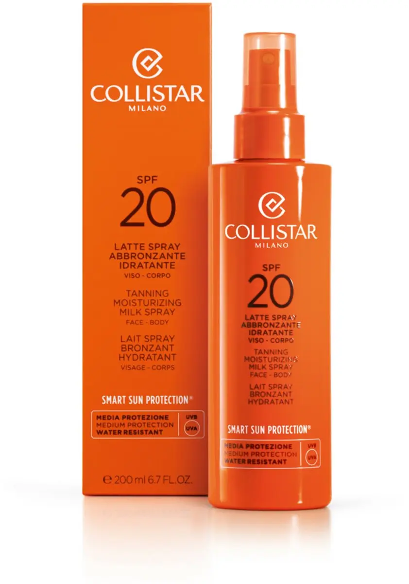 Collistar Smart Sun Tanning Moisturizing Milk SPF 20 - 200ml