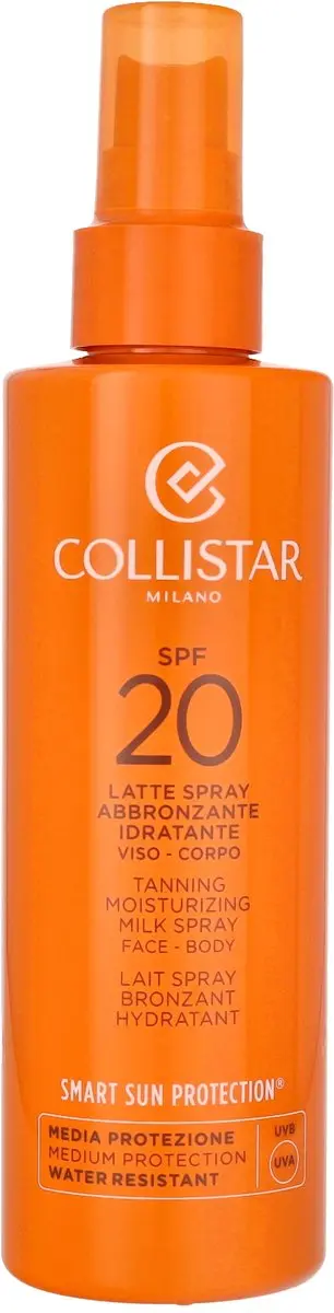 Collistar Smart Sun Tanning Moisturizing Milk SPF 20 - 200ml