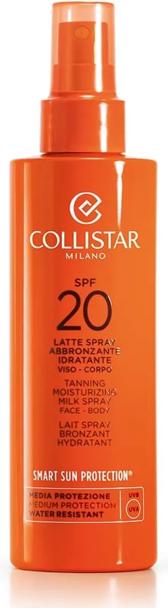 Collistar Smart Sun Tanning Moisturizing Milk SPF 20 - 200ml - afbeelding 6 van 6