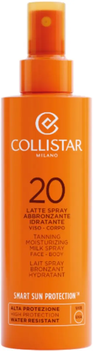 Collistar Smart Sun Tanning Moisturizing Milk SPF 20