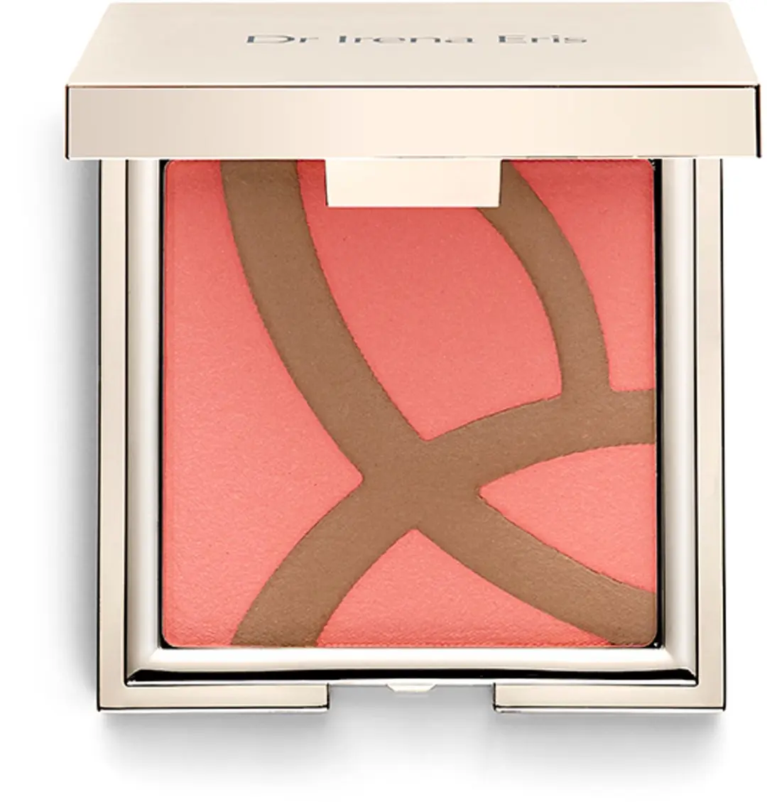 Dr Irena Eris Skintone Enhancing Powder Blush 02 Peach Island