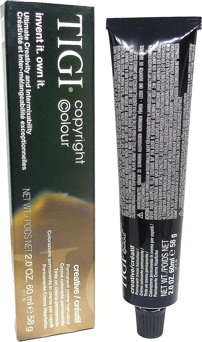 TIGI Copyright Colour Haarkleurcrème 60ml