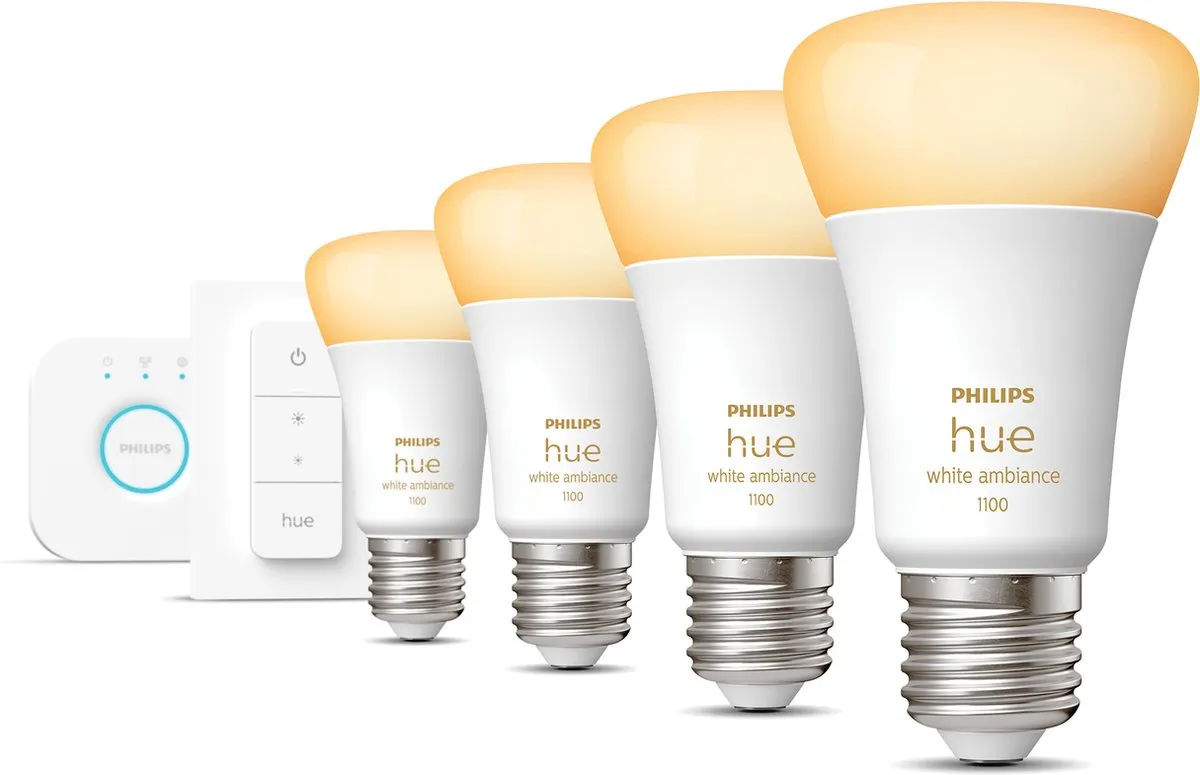 Philips Hue Starterspakket E27
