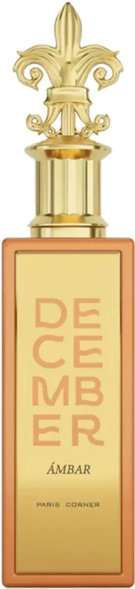 Paris Corner December Ámbar Eau de Parfum 85ml