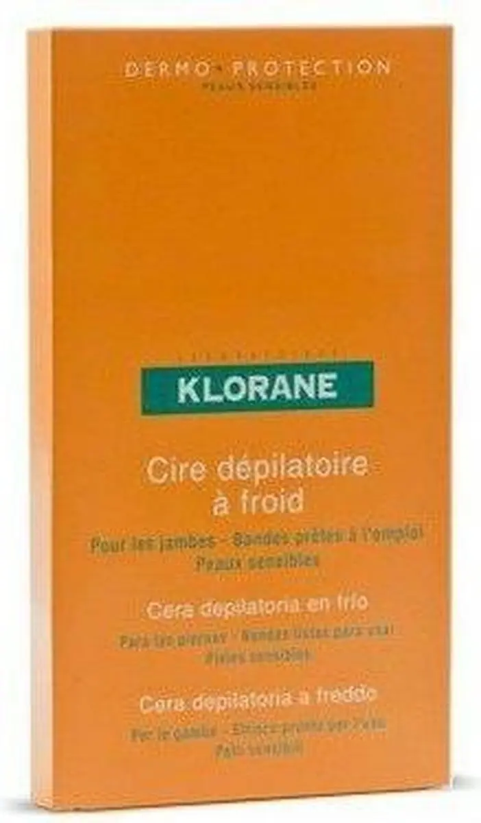 Klorane Ontharingspads Zoete Amandel - 6 Stuks