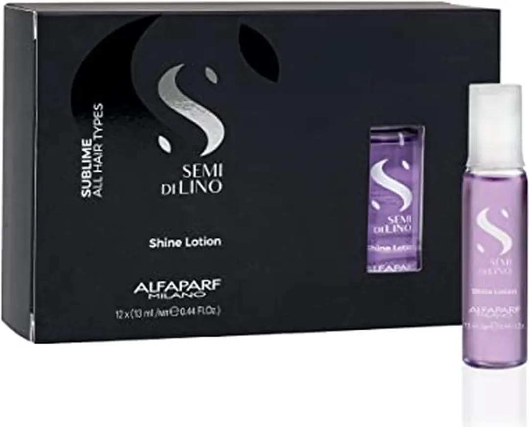 Alfaparf Milano Semi di Lino Sublime Shine Lotion - 12x13ml