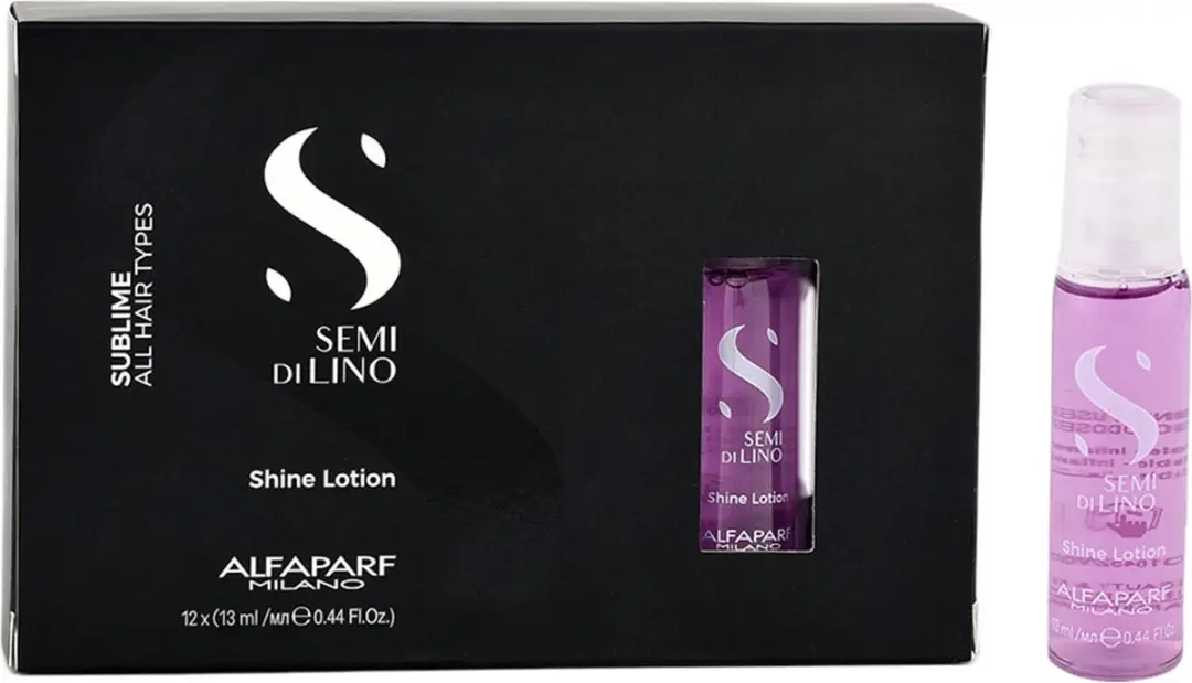 Alfaparf Milano Semi di Lino Sublime Shine Lotion - 12x13ml