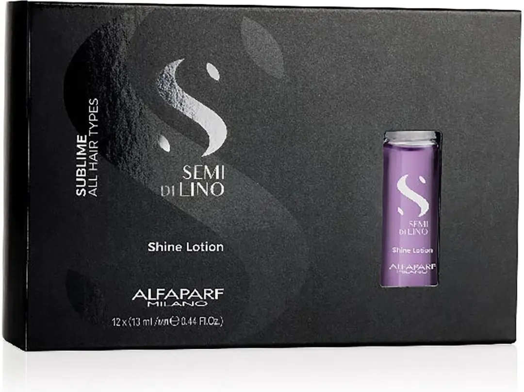 Alfaparf Milano Semi di Lino Sublime Shine Lotion - 12x13ml