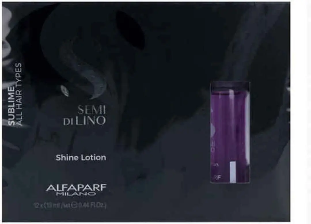 Alfaparf Milano Semi di Lino Sublime Shine Lotion - 12x13ml