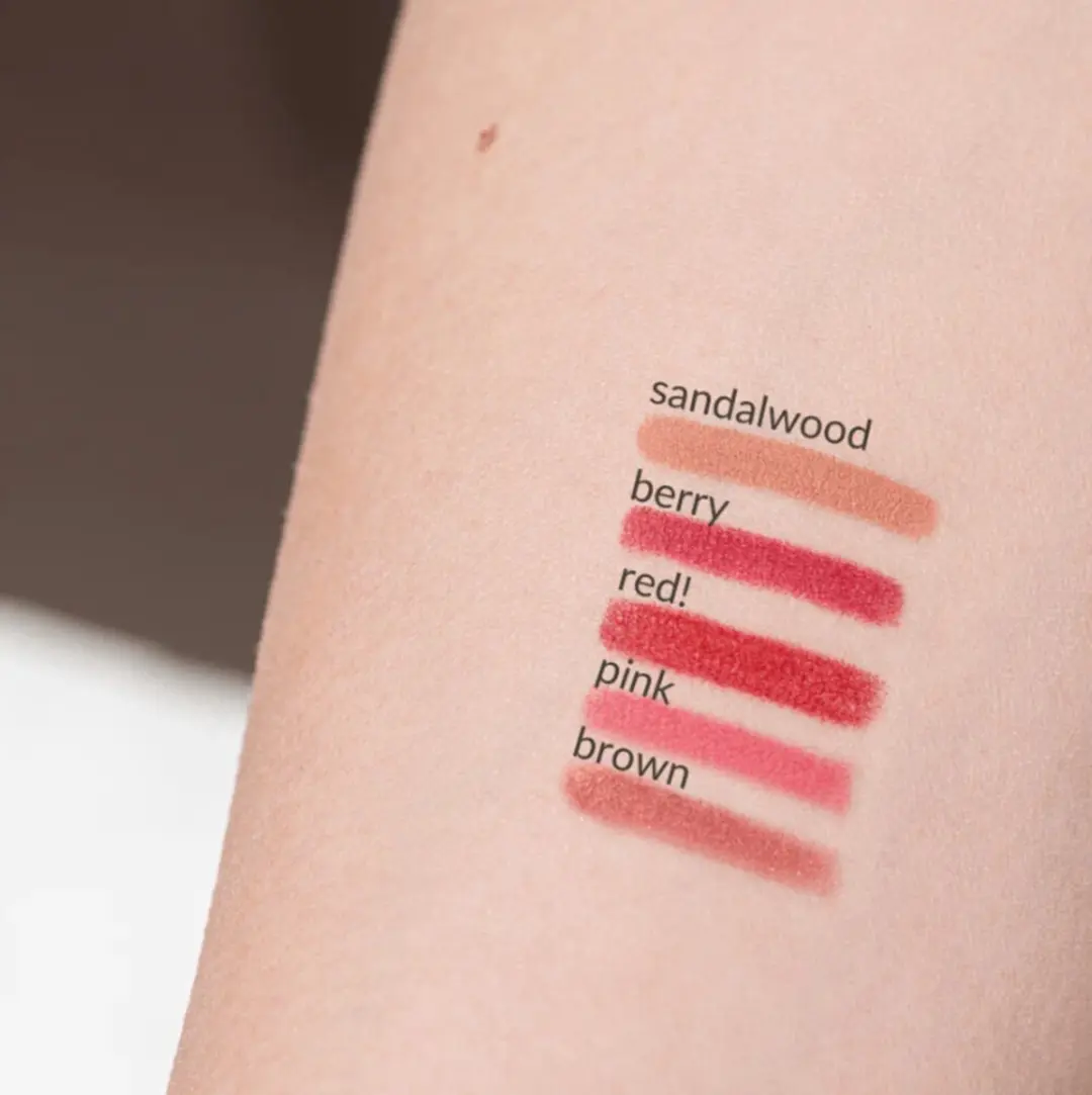 Benecos Natuurlijke Lipliner Sandalwood 4ml