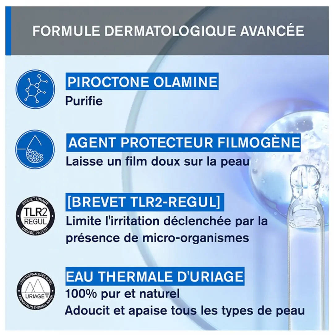 Uriage D.S. Reinigingsgel 150ml