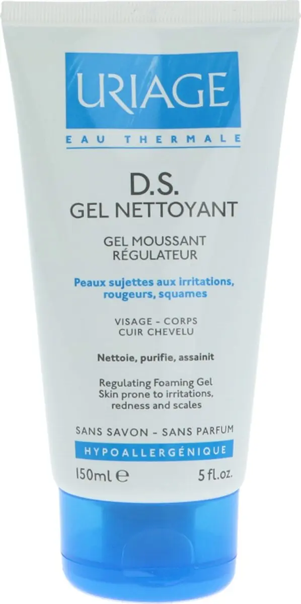 Uriage D.S. Reinigingsgel 150ml - afbeelding 6 van 6