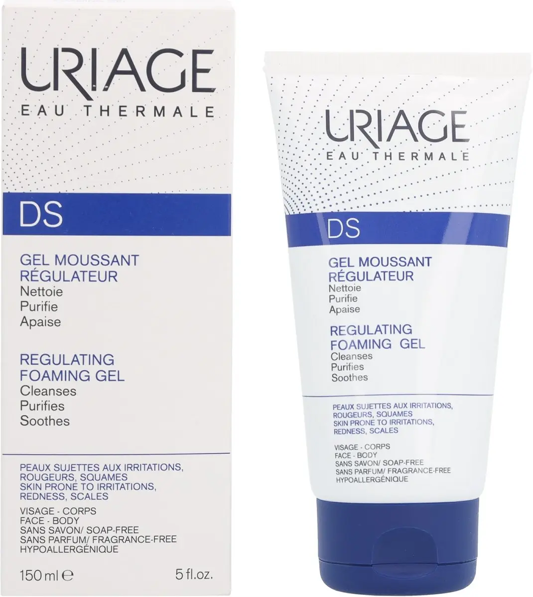 Uriage D.S. Reinigingsgel 150ml