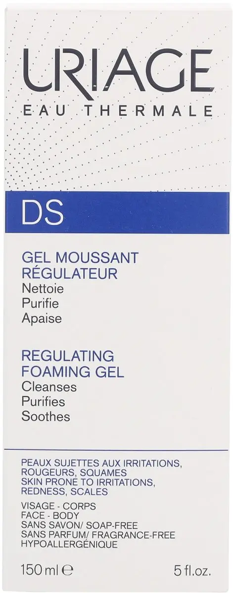 Uriage D.S. Reinigingsgel 150ml
