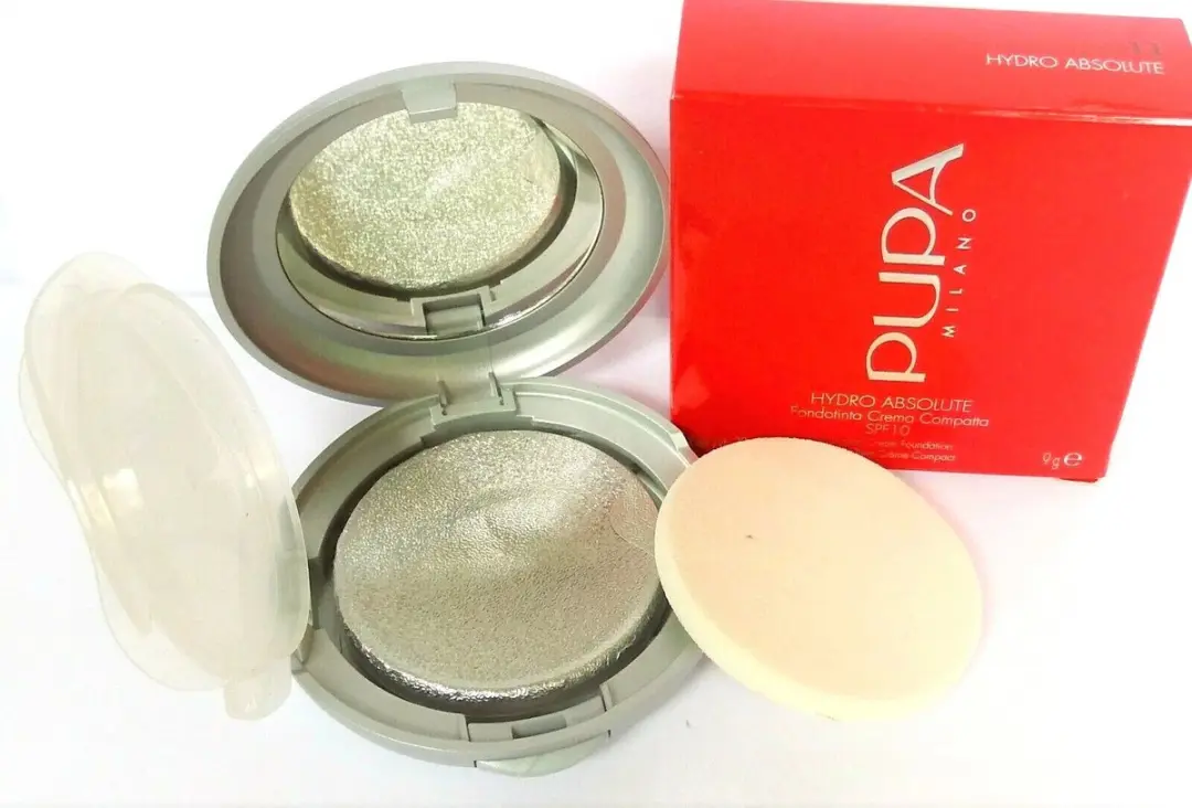 Pupa Milano Hydra Absolute Compact Cream Foundation 11