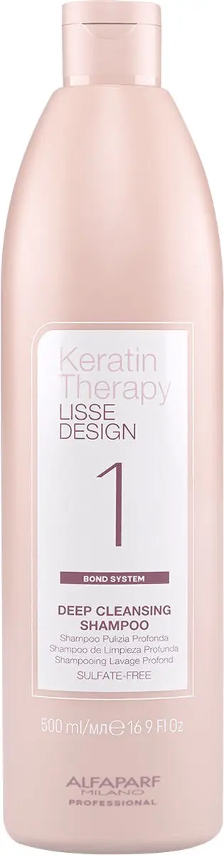 Alfaparf Milano Lisse Design Shampoo 500ml