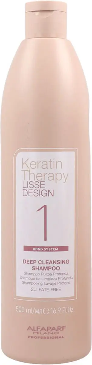 Alfaparf Milano Lisse Design Shampoo 500ml