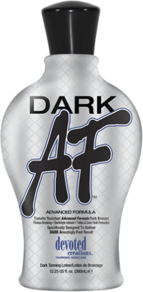 Devoted Creations Dark AF Gezichtscreme 360ml