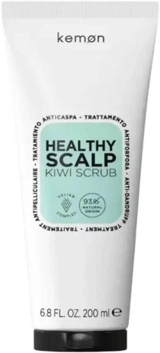 Kemon Hair Care Healthy Scalp Kiwi Scrub 200ml