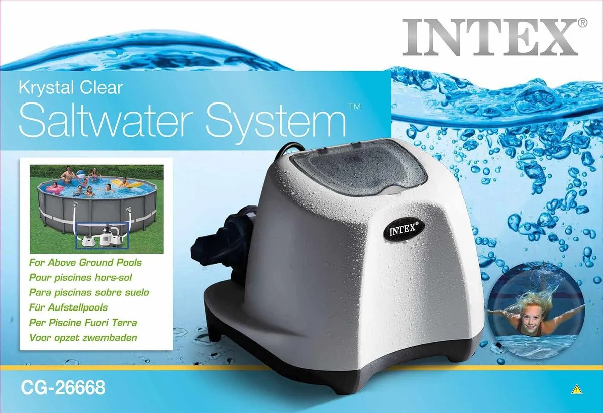 Intex 26668 Chloorgenerator Zoutwatersysteem 5 g/u