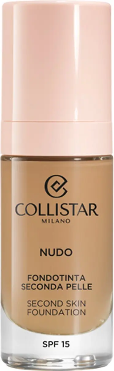 Collistar Nudo Second Skin Foundation 3G Naturale Dorato 30ml