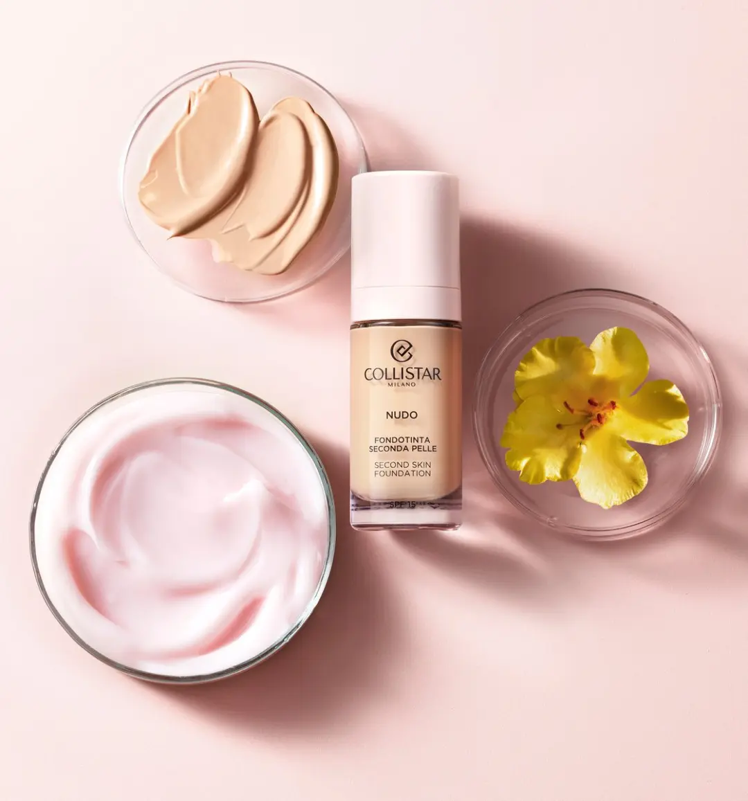 Collistar Nudo Second Skin Foundation 3G Naturale Dorato 30ml