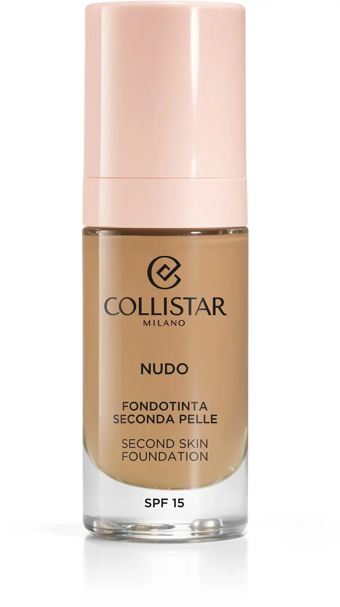 Collistar Nudo Second Skin Foundation 3G Naturale Dorato 30ml
