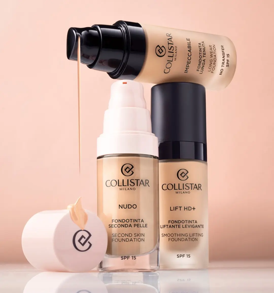 Collistar Nudo Second Skin Foundation 3G Naturale Dorato 30ml