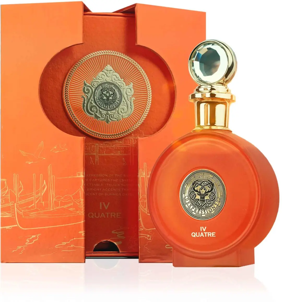 Paris Corner Parfum Extract IV Quatre North Stag Expressions 100ml