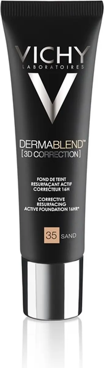 VICHY Dermablend 3D Correctie Foundation nr. 35 - 30ml - Lichte huid