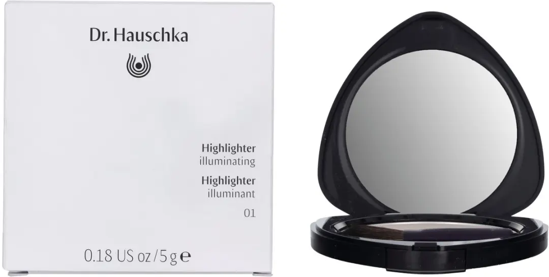 Dr. Hauschka Highlighter #01 Illuminating 5g - afbeelding 6 van 6