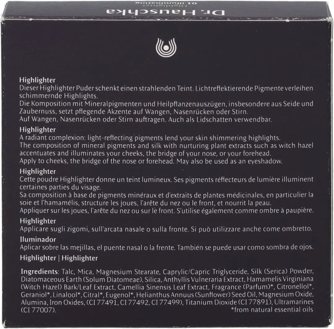 Dr. Hauschka Highlighter #01 Illuminating 5g