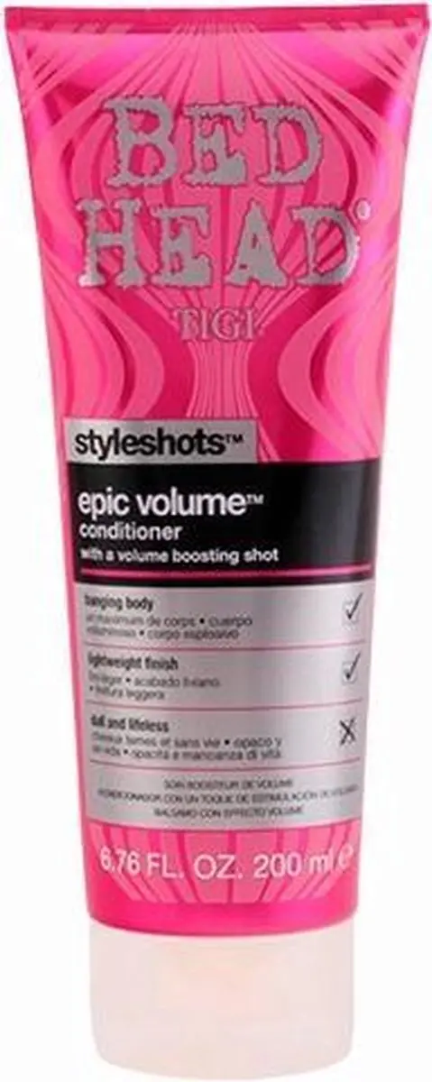TIGI Bed Head Epic Volume Conditioner 200ml