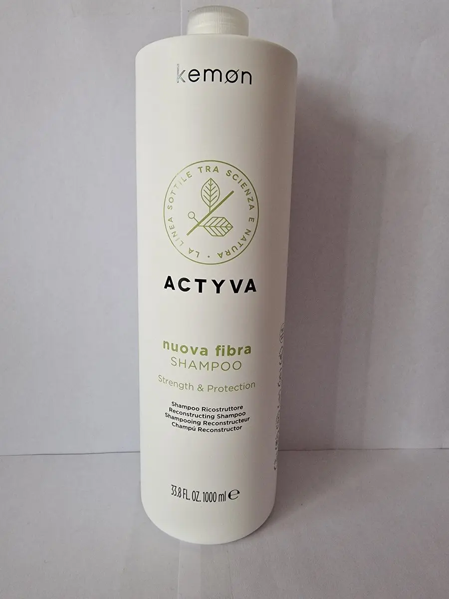 Kemon Actyva Nuova Fibra Shampoo 1000ml