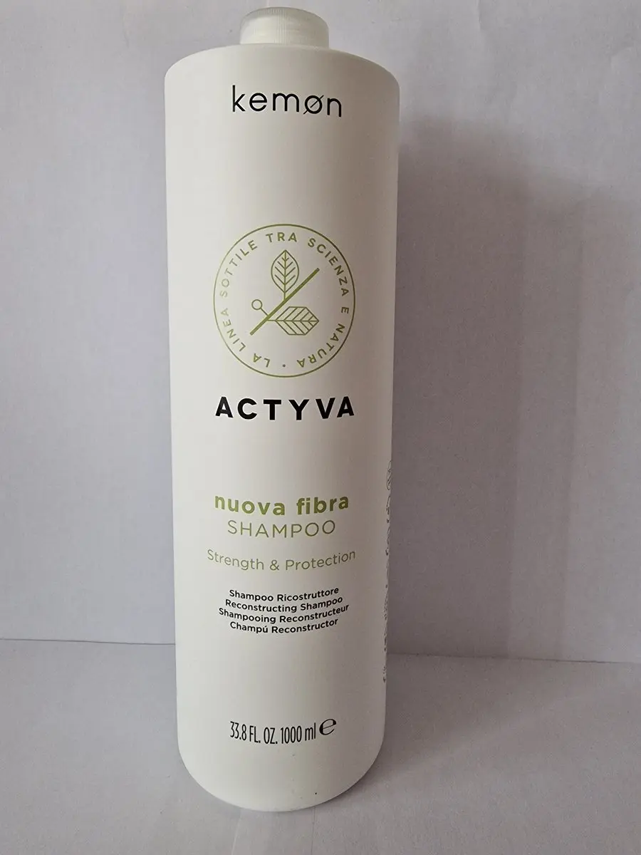 Kemon Actyva Nuova Fibra Shampoo 1000ml