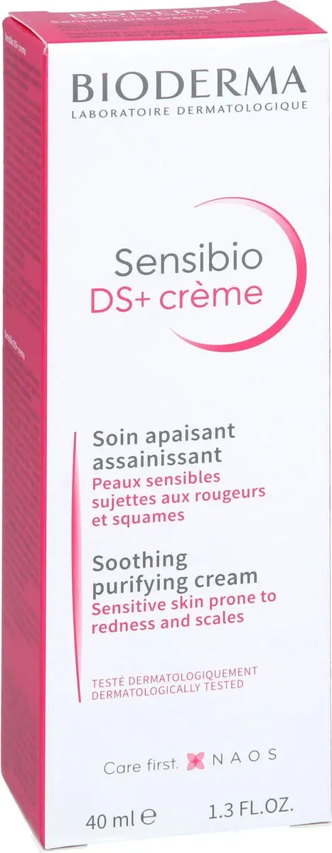 Bioderma Sensibio DS+ Cream 40ml - 40 Stuks