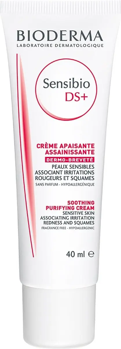 Bioderma Sensibio DS+ Cream 40ml - 40 Stuks