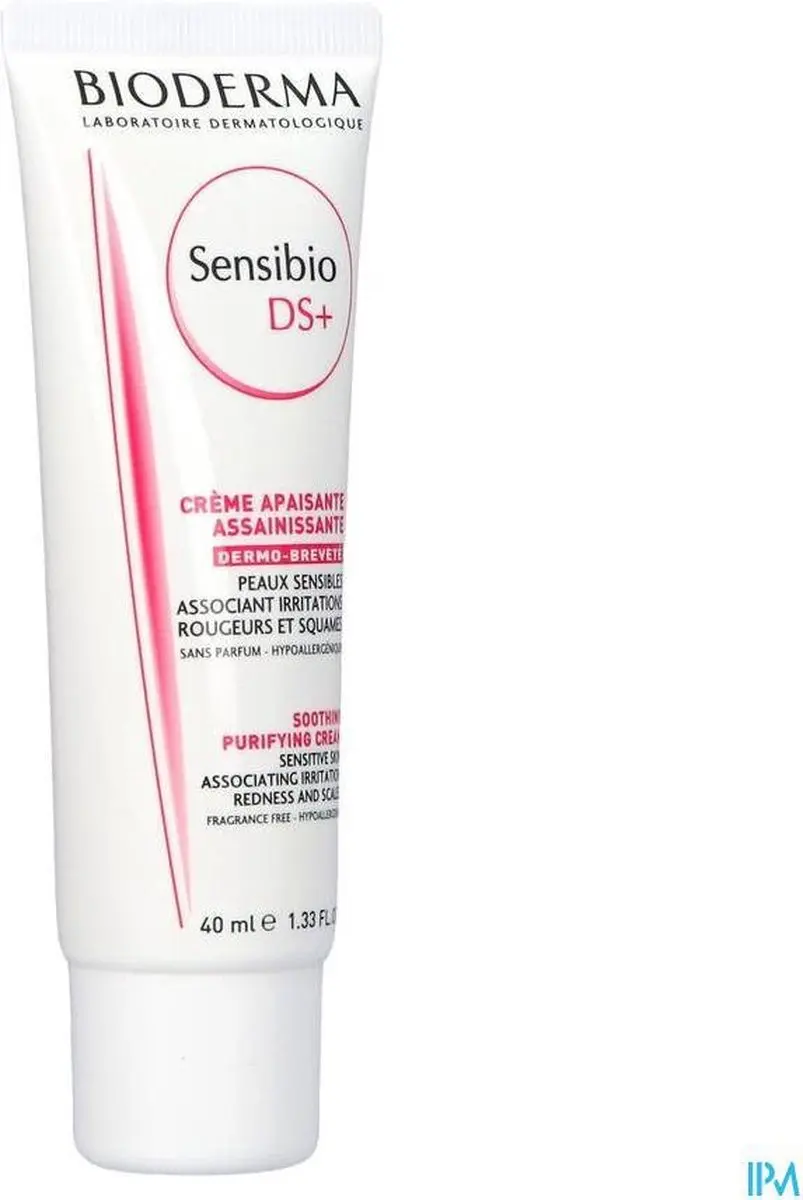 Bioderma Sensibio DS+ Cream 40ml - 40 Stuks - afbeelding 6 van 6