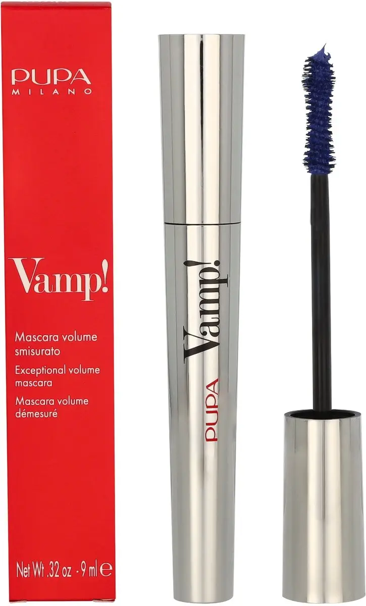 Pupa Milano Vamp Mascara 300 Deep Night - 150ml